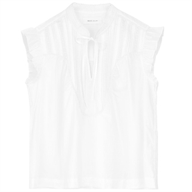 Skall Studio Aurora Top, Optic White